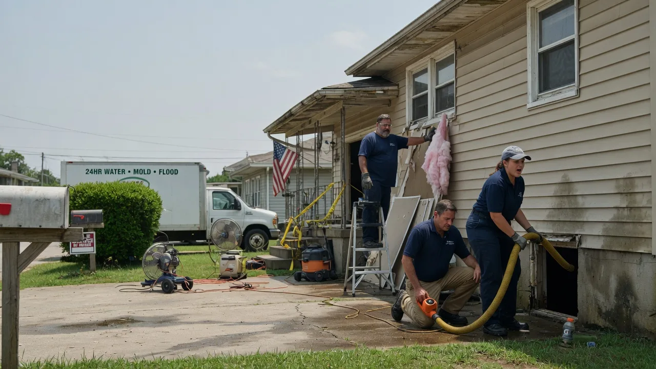 Water Damage Repair in Austinville, VA near me